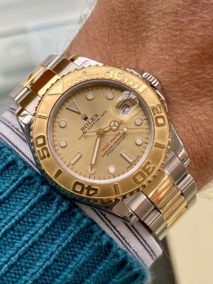 Role_x Oyster Perpetual Yacht Master 