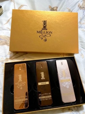 Paco Rabanne 1 Million Gift Set of 3 (183)