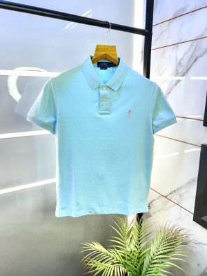 Ralph_Lauren Polo Sky Premium Collar Neck T-shirt F2701-SK