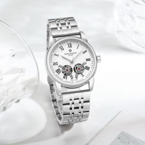 Patek_Philippe Automatic Mens watch (Open Heart)