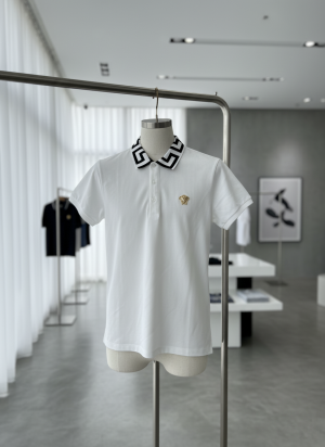 VERSACE-E .. IMPORTED POLO T SHIRT