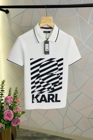 Karl lagerfeld Premium Quality Polo T-Shirt With Brand Box