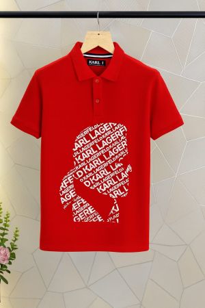 Karl lagerfeld Premium Quality Polo T-Shirt With Brand Box