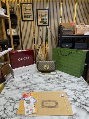 Gucc_i Blondie Shoulder Bag With Double Og Box And Dust Bag Including Carry Bag (699268)