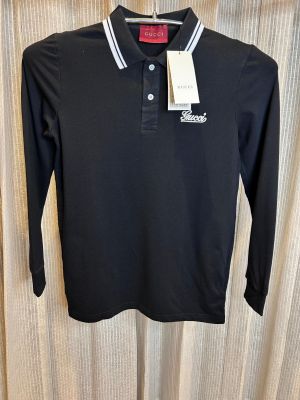 GUCC_I BLACK  PREMIUM FULL SLEEVES TSHIRT