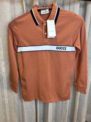 GUCC_I ORANGE  PREMIUM FULL SLEEVES TSHIRT