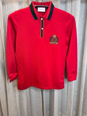 GUCC_I RED  PREMIUM FULL SLEEVES TSHIRT