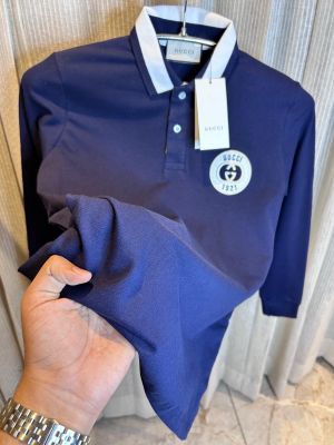 GUCC_I BLUE  PREMIUM FULL SLEEVES TSHIRT