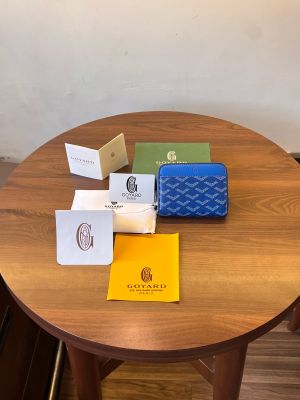 GOYARD_SMALL_LEATHER_LADIES_WALLET_WITH_OGBOX_CARDS_DUSTBAG_TAGS_F54