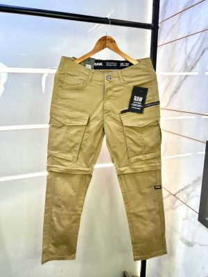 G-sta r Raw Convertible Imported Brown Super Premium Cargo F2714-BR