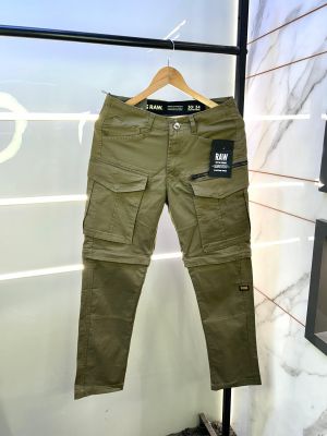 G-sta r Raw Convertible Imported Olive Super Premium Cargo F2714-OL