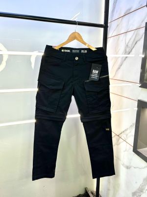 G-sta r Raw Convertible Imported Black Super Premium Cargo F2714-BL