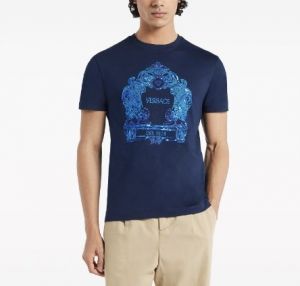 Versac e Store Article Round Neck Tshirt 