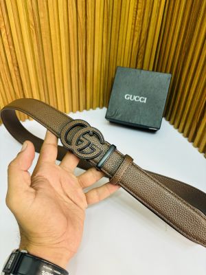 200 GUCC_I BROWN PREMIUM QUALITY AUTOMATIC LOCK BELT