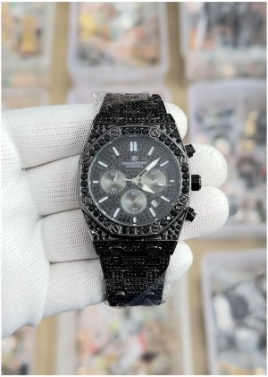 Audemar_s Piguet Royal Oak Crystal Chronograph