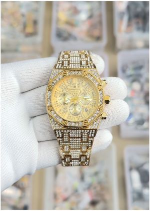 Audemar_s Piguet Royal Oak Crystal Chronograph