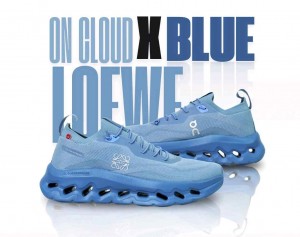 On Running Loewe Cloudtilt Sneaker Blue