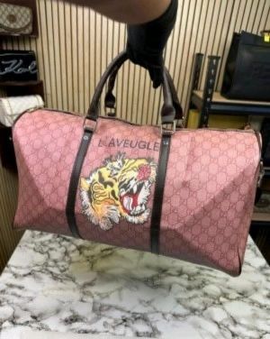 GUCC_I TIGER DUFFLE WITH DUST BAG PREMIUM QUALITY 