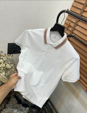 Burberr_y Imported Very Premium Classic Polo T-shirt