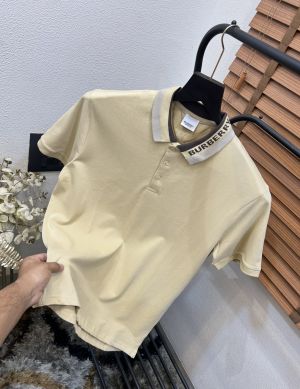 Burberr_y Imported Very Premium Classic Polo T-shirt