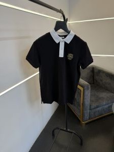 Lacost e Imported polo tshirt black sale