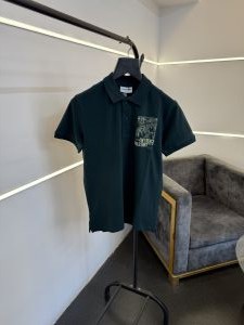 Lacost e Imported polo tshirt bottle green sale