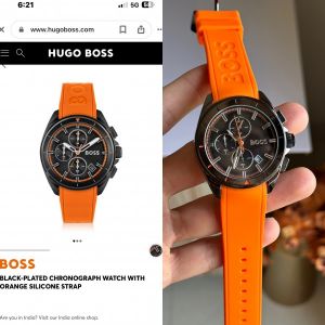 Hugo Bos_s Chronograph
