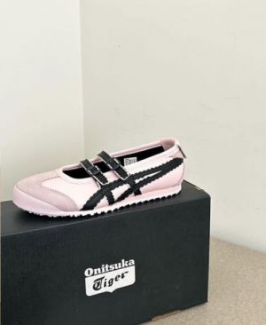 Women ONITSUKA Tiger Mexico 66 x patou Ballet Pink