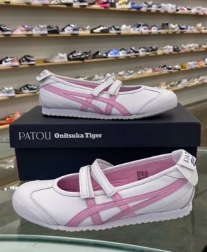 ONITSUKA Tiger Mexico 66 x patou Ballet WHITE Pink