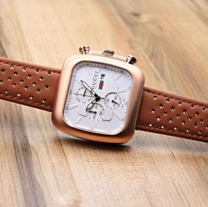 Gucc_i Square Premium Mens Watch