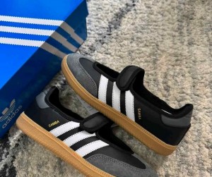 ADDIDAS SAMBA XLG MARY JANE BLACK