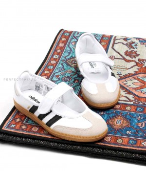 ADDIDAS SAMBA XLG MARY JANE WHITE