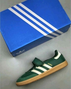 ADDIDAS SAMBA XLG MARY JANE GREEN