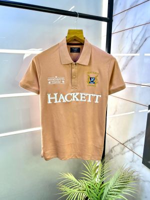 Hacket t Peach Premium Collar Neck Polo T-shirt F2835-PE