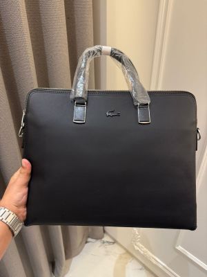 Lacost_e Laptop Bag E 6614 Black 