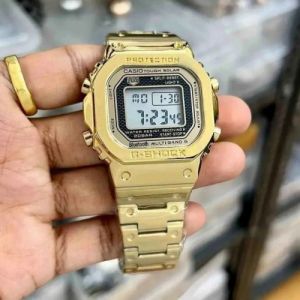 Gshock GMWB5000 Gold