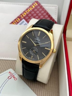 Omeg_a Coaxial master Chronometer Black Gold