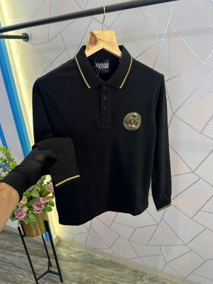 Versace Premium Quality Full Sleeves T-Shirt Store Article 