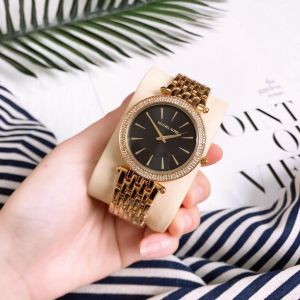 Michael_Kors Darci Gold-Black