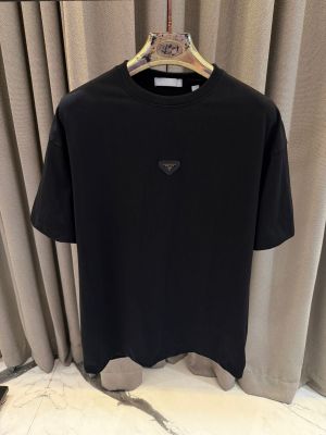 Prad_a Premium Oversized Tshirt Black