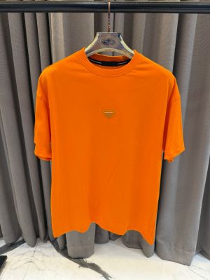 Prad_a Premium Oversized Tshirt Orange 