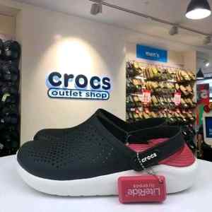 Crocss LiteRide Black Red