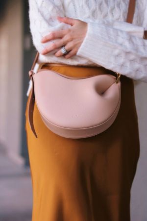 Polene Tonca Dune Crossbody Sling Bag With Original Packing