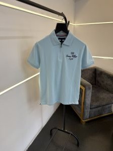 Tommyhilfiger imported polo tshirt sky blue sale