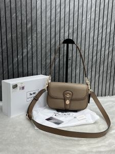 Coach_Turnlock_Hadley_Black_Shoulder_Crossbody_Bag_With_OriginalBox