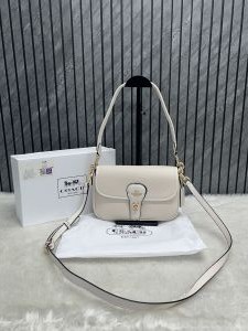 Coach_Turnlock_Hadley_Black_Shoulder_Crossbody_Bag_With_OriginalBox