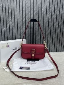 Coach_Turnlock_Hadley_Black_Shoulder_Crossbody_Bag_With_OriginalBox