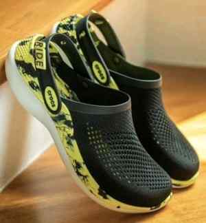 Crocss 360 LiteRide Black Yellow