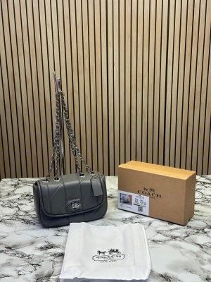 COAC_H TABBY PILLOW MINI PREMIUM QUALITY WITH OG BOX (GREY)