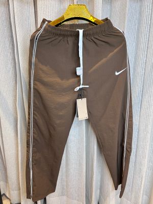 NIK_E PREMIUM BROWN TRACK PANT